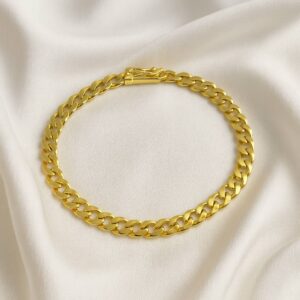 PULSEIRA LIGA DA MOEDA GRUMET COMPRIMENTO E 10 MM