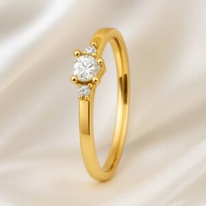 ANEL LIGA DA MOEDA DE CORAÇÃO