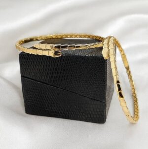 Pulseira Bracelete Serpenti Viper — Ouro 18K