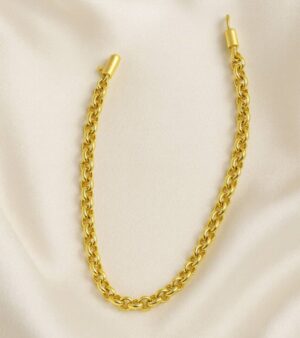 PULSEIRA PORTUGUESA DE LIGA DA MOEDA  3 MM LARGURA