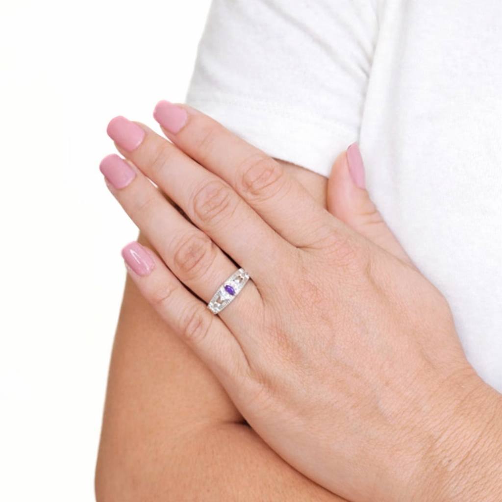 ANEL DE PRATA – CURSO LETRAS - Imagem 2